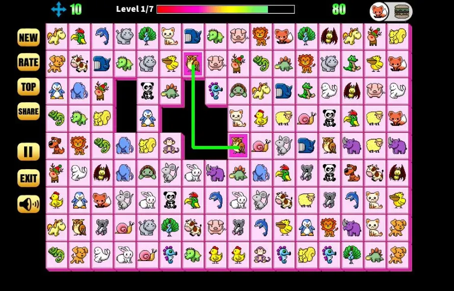 Onet Connect Animal (Онет Коннект животное)  [МОД Unlimited Money] Screenshot 4