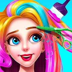 Girls Hair Salon МОД на Андроид