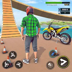 Bike Stunt : Motorcycle Game МОД на Андроид