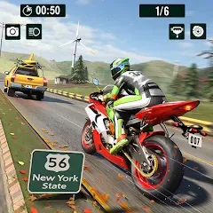 Moto World Tour: Bike Racing МОД на Андроид