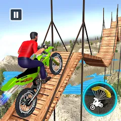 Bike Stunt Game: Tricks Master МОД на Андроид