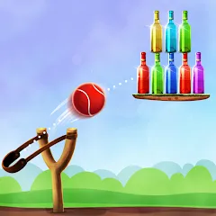 Bottle Shooting Game 2 МОД на Андроид