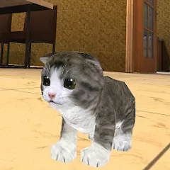 Kitten Cat Simulator 3D Craft МОД на Андроид