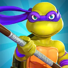 TMNT: Mutant Madness МОД на Андроид