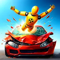 Realistic Car Crash Simulator МОД на Андроид