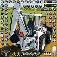 Real JCB Construction Games 3D МОД на Андроид