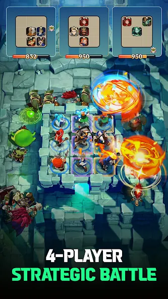 Defense Derby (Дефенс Дерби)  [МОД Много монет] Screenshot 3