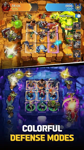 Defense Derby (Дефенс Дерби)  [МОД Много монет] Screenshot 5