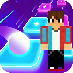 Компот-kompot Dance Tiles Hop МОД на Андроид