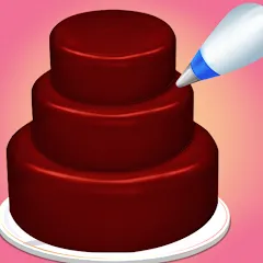 Cake Maker Sweet Bakery Games МОД на Андроид