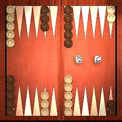 Backgammon Mighty МОД на Андроид
