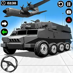 Army Vehicle Cargo Transport МОД на Андроид