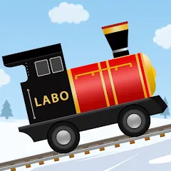 Christmas Train Game For Kids МОД на Андроид