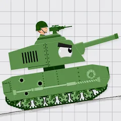 Labo Tank-Armored Car & Truck МОД на Андроид