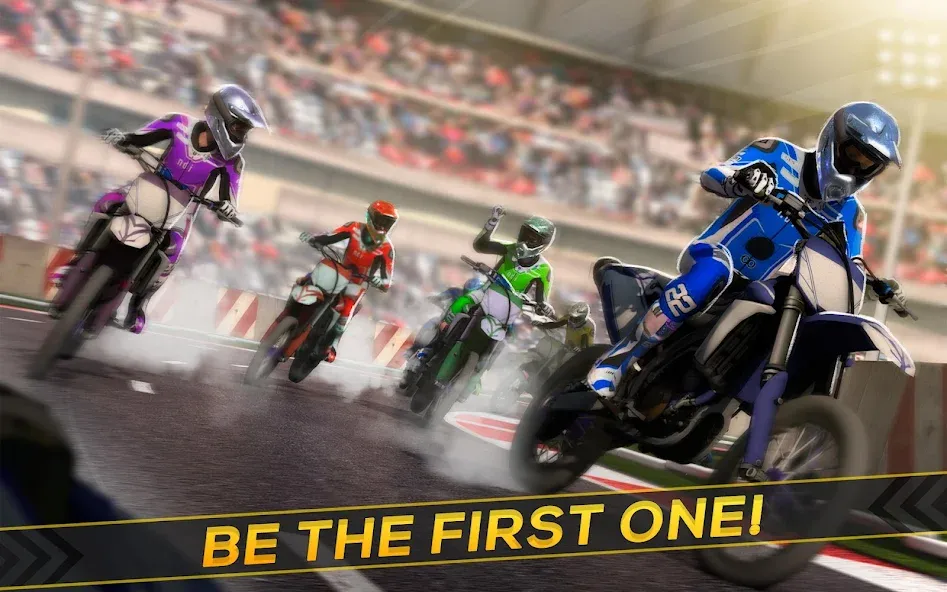 Real Motor Rider - Bike Racing  [МОД Меню] Screenshot 2