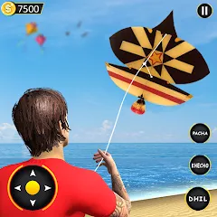 Kite Basant: Kite Flying Games МОД на Андроид