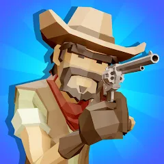 Western Cowboy: Shooting Game МОД на Андроид