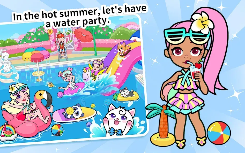 Paper Princess's Dream Castle  [МОД Много денег] Screenshot 5