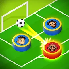 Super Soccer 3v3 (Online) МОД на Андроид