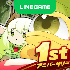 LINE：モンスターファーム МОД на Андроид