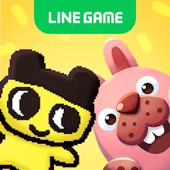 LINE ポコパンタウン-楽しめるステージ満載パズルゲーム МОД на Андроид