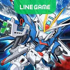 LINE: Gundam Wars МОД на Андроид