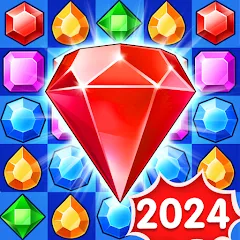 Jewels Legend - Match 3 Puzzle МОД на Андроид