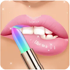 Lip Art Makeup Beauty Game МОД на Андроид