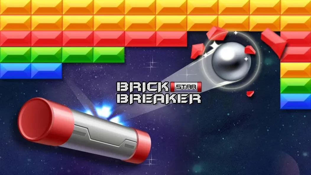 Brick Breaker Star: Space King  [МОД Menu] Screenshot 2