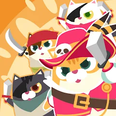 Battle Cat Hero МОД на Андроид