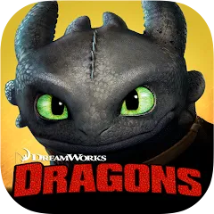 Dragons: Rise of Berk МОД на Андроид