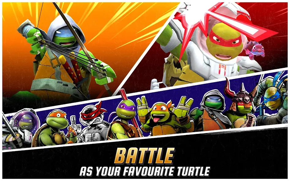 Ninja Turtles: Legends  [МОД Unlimited Money] Screenshot 5