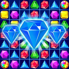 Jewel Crush™ - Match 3 Legend МОД на Андроид