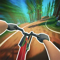 Bike Hill 3D МОД на Андроид