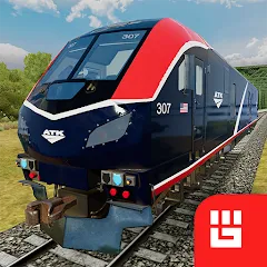 Train Simulator PRO USA МОД на Андроид