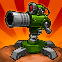 Tactical War: Tower Defense МОД на Андроид