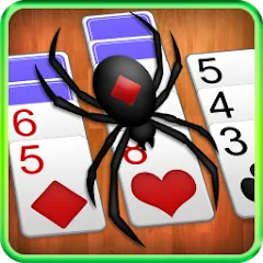 Spider Solitaire МОД на Андроид