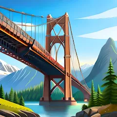 Bridgezz: Bridge Construction МОД на Андроид