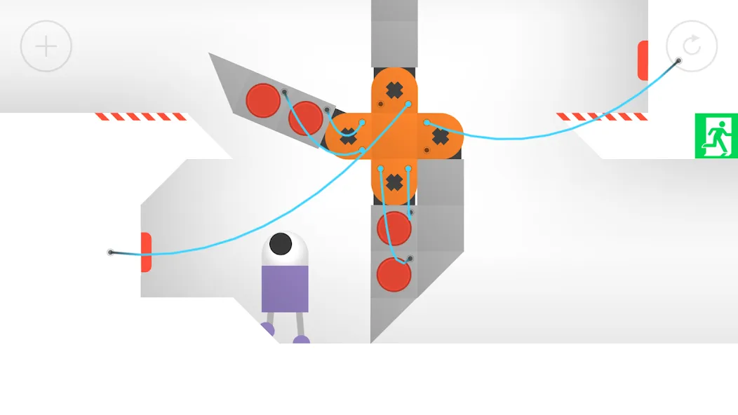 Odd Bot Out (От Бот Вне)  [МОД Все открыто] Screenshot 3