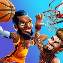 Basketball Arena: Online Game МОД на Андроид
