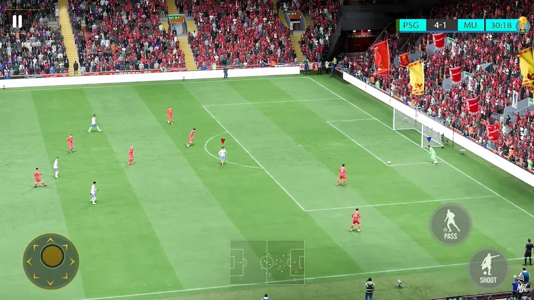 World football 2024 offline  [МОД Mega Pack] Screenshot 5