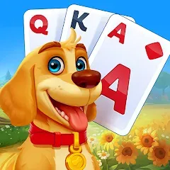 Solitaire Farm Adventure МОД на Андроид