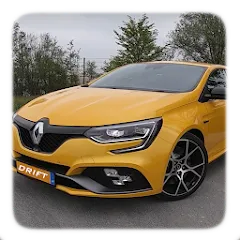 Megane Drift Simulator МОД на Андроид