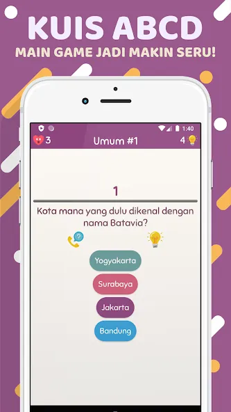 TTS Pintar - Teka Teki Silang (Пинтар)  [МОД Бесконечные монеты] Screenshot 5