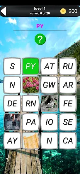 More than 1000 words  [МОД Unlocked] Screenshot 1