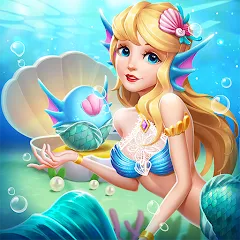 Merge Seatopia:Merge 3 Puzzles МОД на Андроид