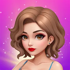 Merge Lover: Story & Makeover МОД на Андроид