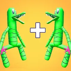 Merge Monster Squad МОД на Андроид