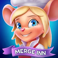 Merge Inn - Cafe Merge Game МОД на Андроид