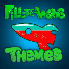 Fill The Words: Themes search МОД на Андроид